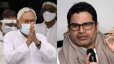 Age catching up with Nitish Kumar, claims Prashant Kishor