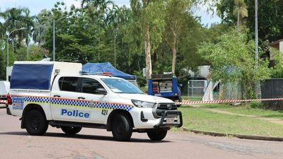 18-year-old man found dead on Palmerston driveway had sustained head trauma, NT Police say