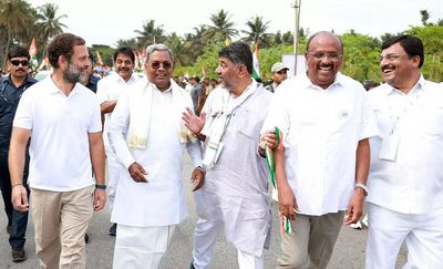 If DK Shivakumar and Siddaramaiah work together, Congress will win hands down next year: Rahul Gandhi