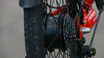 Police search for driver of a vehicle which fatally hit 86-year-old man on e-bike