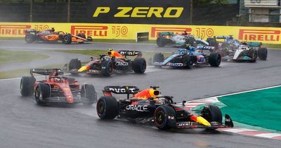 Max Verstappen wins second F1 title crown after dramatic Japanese GP win and more chaos