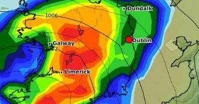 Dublin weather: Miserable week ahead with heavy rainy showers and strong winds on their way