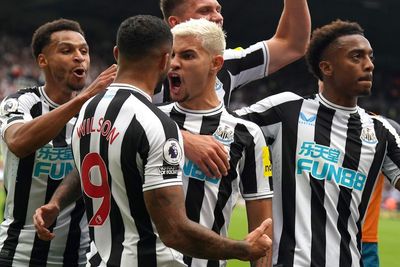 Bruno Guimaraes enjoys ‘special’ two goals as Newcastle thrash Brentford