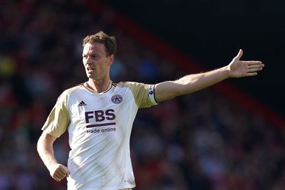 Jonny Evans admits Leicester are struggling to deal with pressure of relegation zone