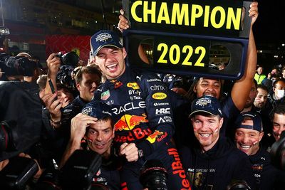 Japanese GP: Verstappen crowned F1 champion after cruising to victory
