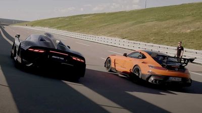 Mercedes-AMG One Absolutely Destroys AMG GT Black Series In Drag Race