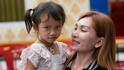 Mother whose three-year-old survived Thai shooting reflects on lost generation