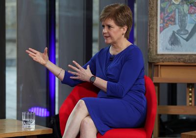 Scotland's Sturgeon: confident independence vote can happen next year