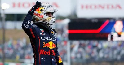 Max Verstappen confirmed as 2022 F1 world champion – but sport makes another howler