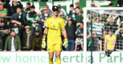 Joe Hart teased by former Celtic pal with 'Tony Pulis' comment after 'until the final whistle' roar
