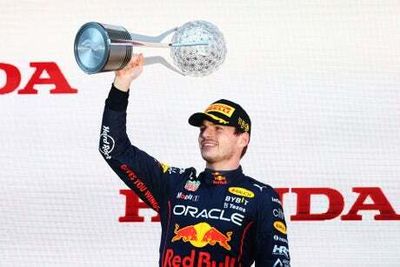 F1: Max Verstappen wins 2022 world championship after dramatic finish to rain-hit Japanese Grand Prix