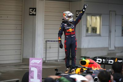 F1 Japanese GP: Verstappen wins to clinch world title in bizarre circumstances