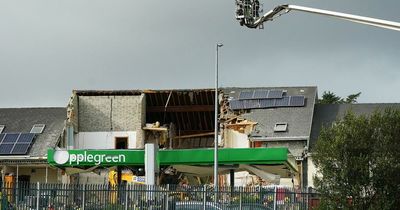 Girl, 5, killed alongside dad in petrol station blast was 'buying birthday cake for mum'