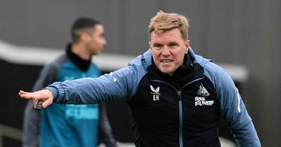 Eddie Howe says Newcastle United have made up lost ground but attention quickly turns