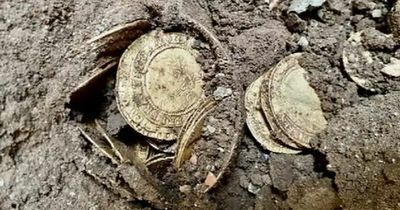 Ancient gold coins found under kitchen floorboards sell for a massive £754,000