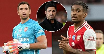 Mikel Arteta's complete overhaul to last Arsenal team that beat Liverpool