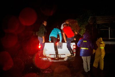 Tropical Storm Julia emerges over Pacific after crossing Nicaragua