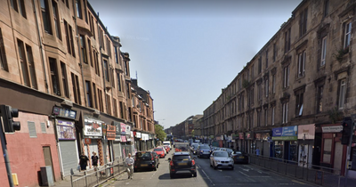 Blood-soaked Glasgow man with horrific wounds looked like he'd been 'hacked with machete'