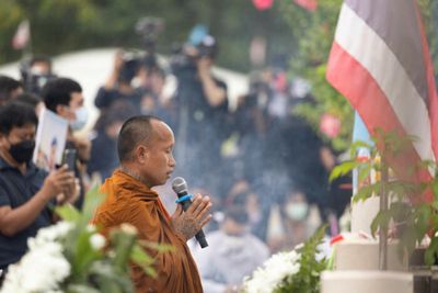 Nursery massacre families pray to free children's souls