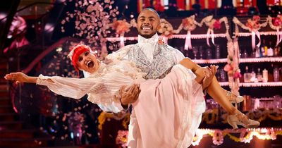 Strictly's Tyler and Diane hit with backlash from fans despite near-perfect score