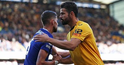 'Curious' - National media react to Chelsea win over Wolves as Diego Costa gets high-fives