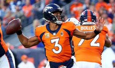 Broncos QB Russell Wilson focusing on positives after slow start