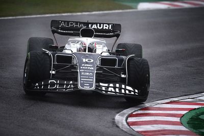 Gasly handed 20-second time penalty for Suzuka F1 red flag speeding