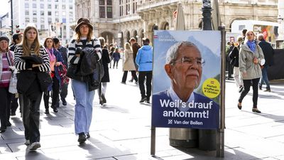 Austrians vote in presidential election with incumbent set for first-round win