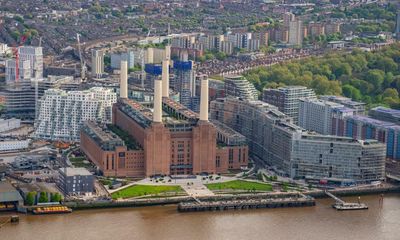 Battersea power station: a giant that needs no grand gestures