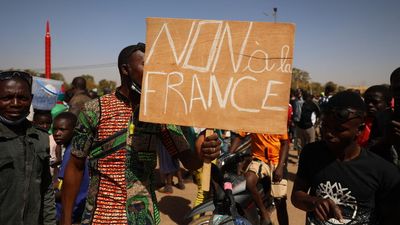 France loses economic grip on West Africa