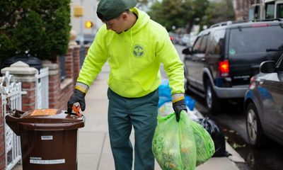 New York City kicks off borough-wide curbside composting for the first time