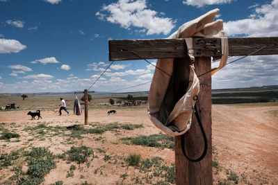 ‘The US dammed us up’: how drought is threatening Navajo ties to ancestral lands