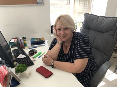 Women in war: A psychologist helps Ukrainian soldiers’ families