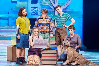 The Famous Five: A New Musical review – lashings of vim