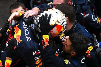 Verstappen: Points confusion over F1 world title win was "quite funny"