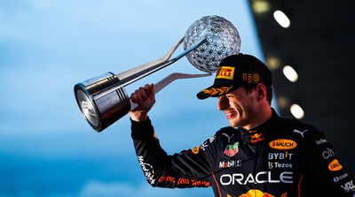 Verstappen Crowned F1 World Champion After Wet, Chaotic Japanese GP