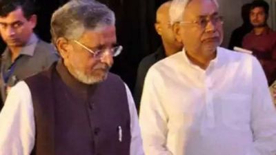 Nitish Kumar should resign, has grown indifferent towards EBCs who support PM Modi: Sushil Modi