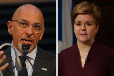 Nadhim Zahawi accuses Nicola Sturgeon of 'dangerous language' after swipe at Tories