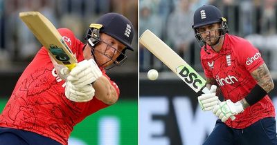 Ben Stokes bats with Alex Hales for first time in over three years after England recall