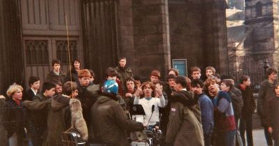 Amazing Edinburgh photos captures capital's young mods in early 1980s