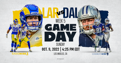 How to watch Rams vs. Cowboys: Time, TV and streaming info for Week 5