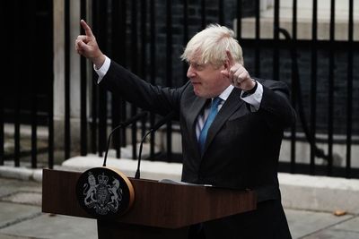 Boris Johnson comeback cannot be ruled out, says ally