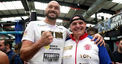John Fury insures his "nuts" for £10million after fathering Tyson and Tommy