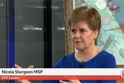 Watch as BBC host Laura Kuenssberg interrupts Nicola Sturgeon 29 TIMES