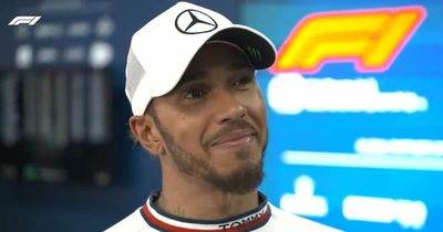 Lewis Hamilton pays tribute to Max Verstappen and "had a blast" at Japanese GP