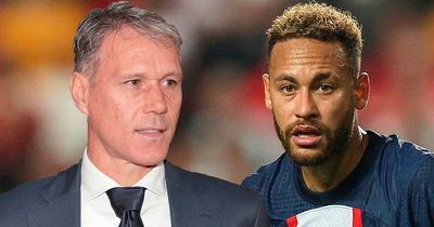 Neymar accused of being a "cry baby" in scathing Marco van Basten rant