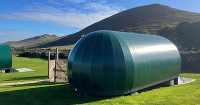 Leitrim Lodge review: Glamping with beautiful views of the Mourne Mountains