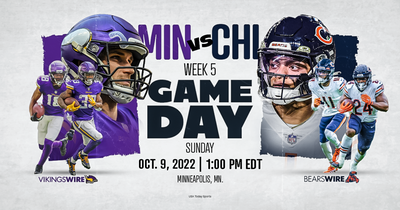 Bears vs. Vikings: How to watch, listen and stream the Week 5 game