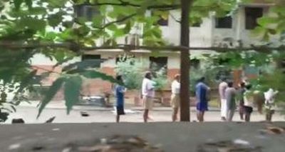 Viral video of RSS training in Coimbatore Corporation School sparks row