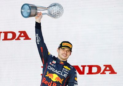 Red Bull driver Max Verstappen wins second Formula One title